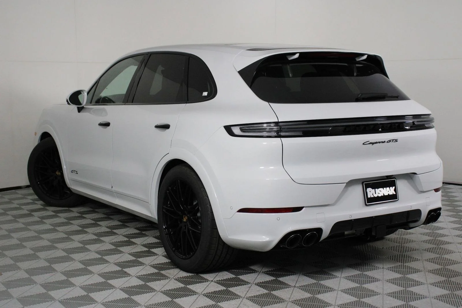 New 2026 Carrara White Metallic Porsche GTS image 3