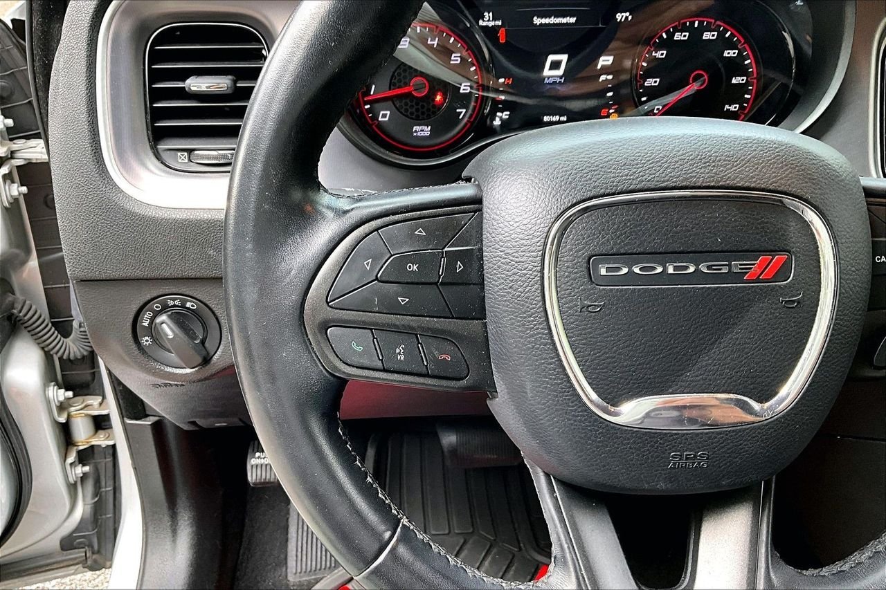Used 2020 Silver Dodge SXT image 10