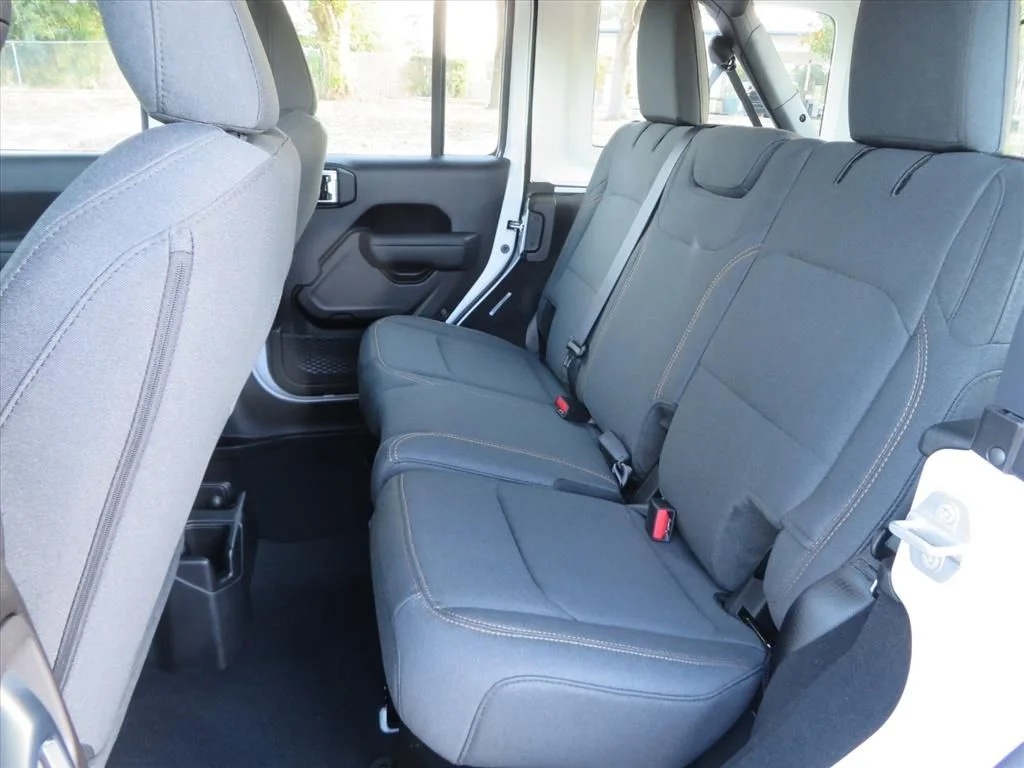 New 2026 Bright White Clearcoat Jeep Sport image 27