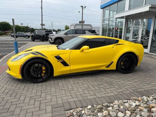 Used 2018 Yellow Chevrolet Grand Sport 1LT image 5