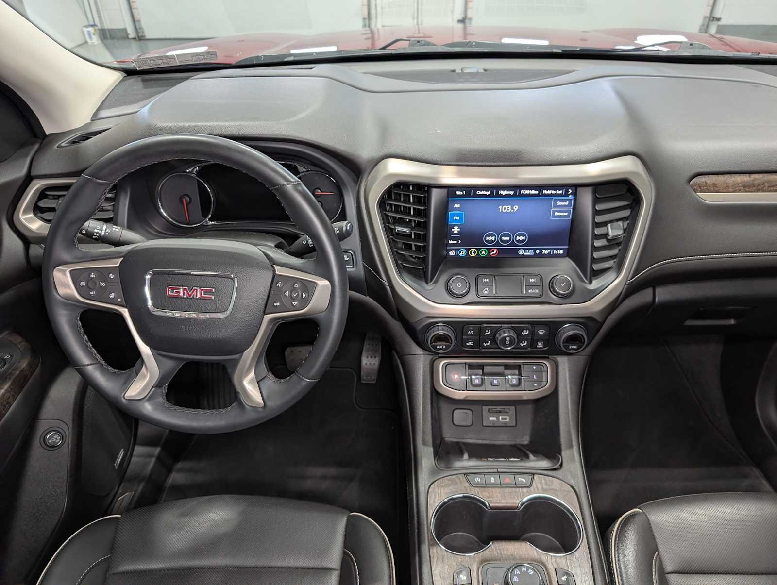 Used 2023 Volcanic Red Tintcoat GMC Denali image 18