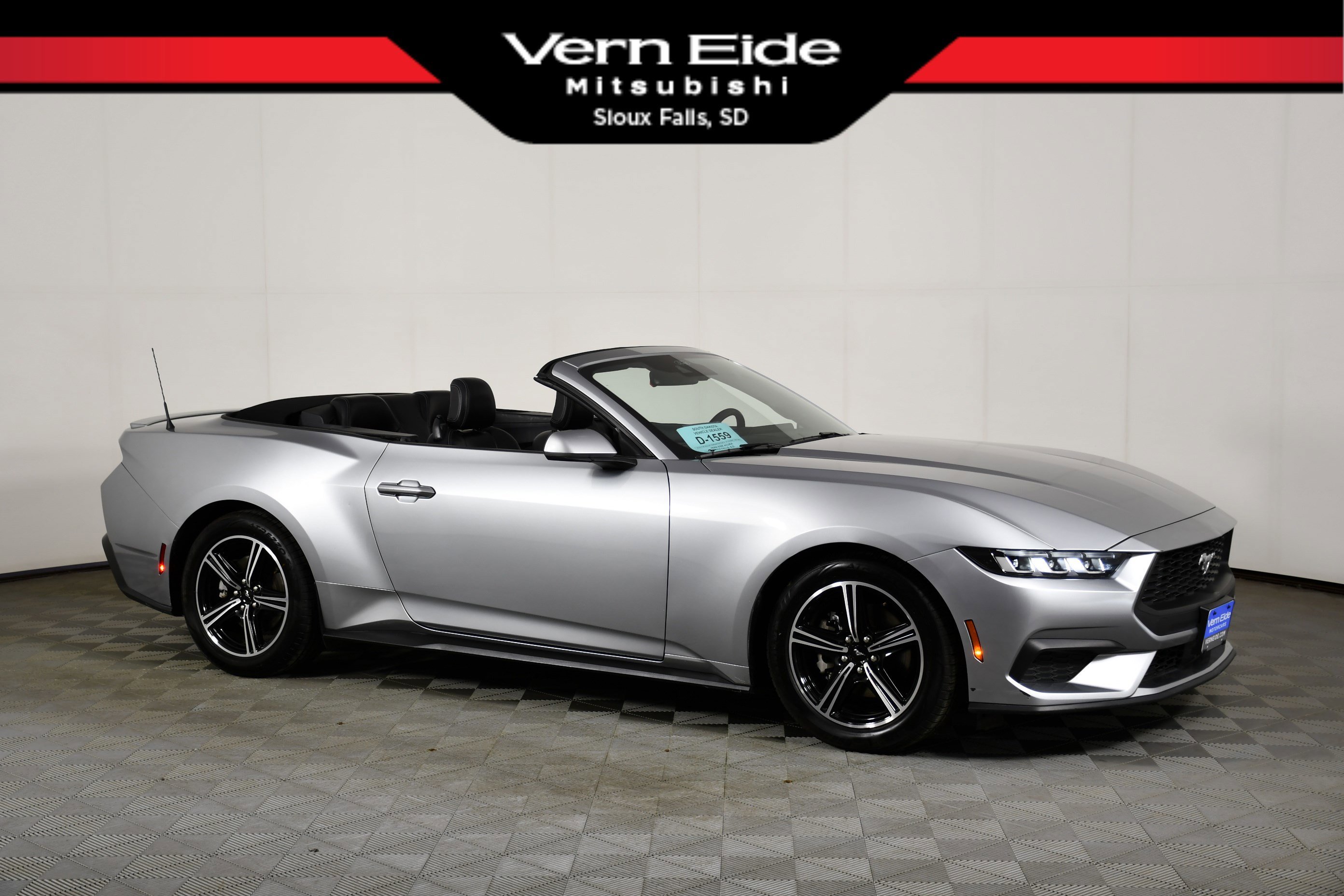 2024 Ford Mustang EcoBoost Premium Convertible's photo