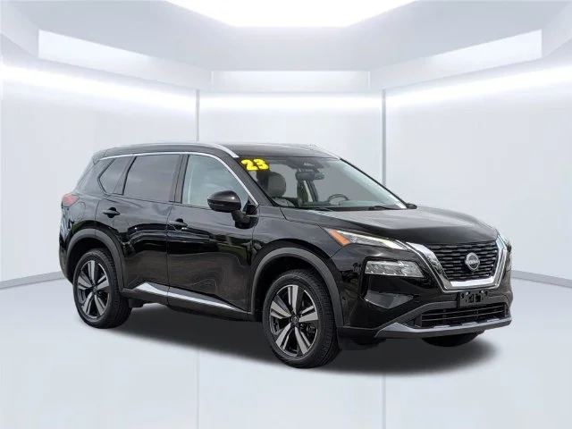 Used 2023 Black Nissan SL image 8