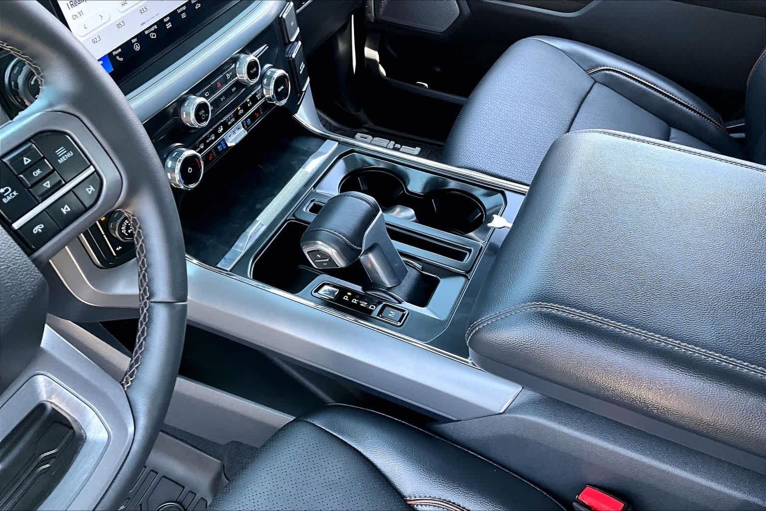 Used 2026 Iconic Silver Ford LARIAT image 16