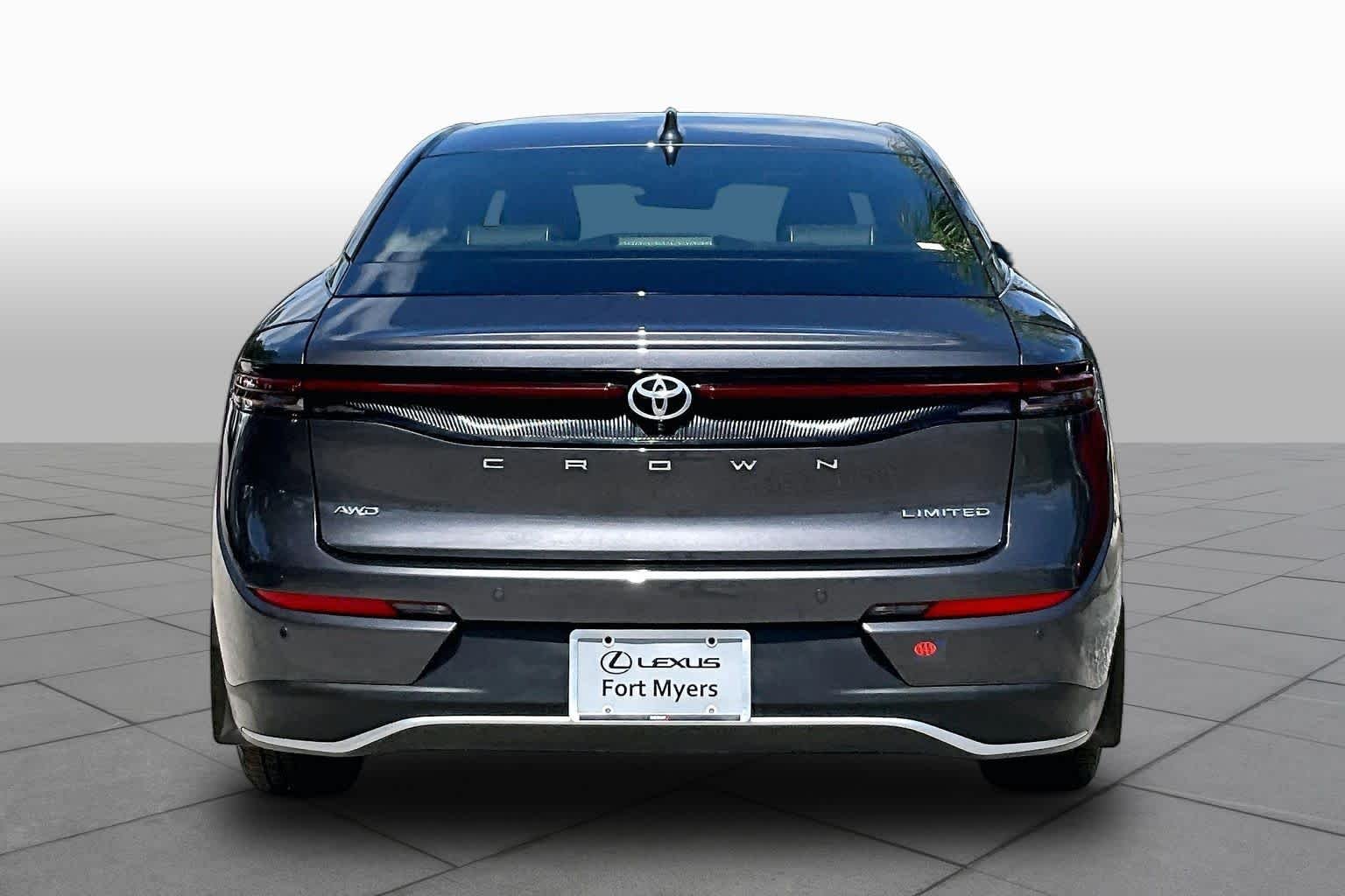 Used 2023 Magnetic Gray Metallic Toyota Limited image 5