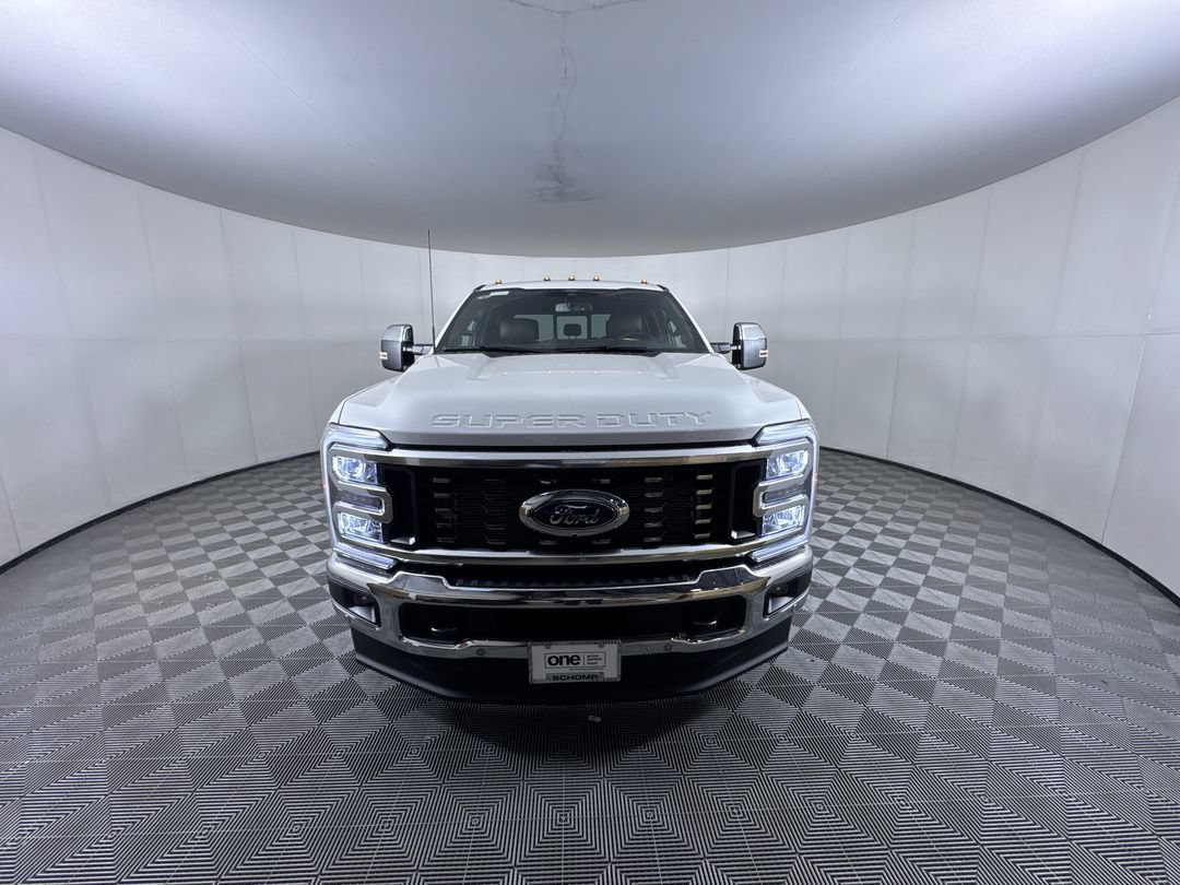 New 2026 Star White Metallic Tri-Coat Ford King Ranch image 3
