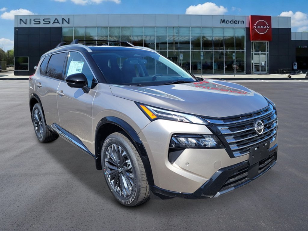 New 2026 Champagne Silver Metallic/Super Black Nissan Platinum image 7