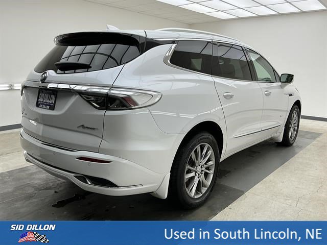 Used 2023 White Frost Tricoat Buick Avenir image 4