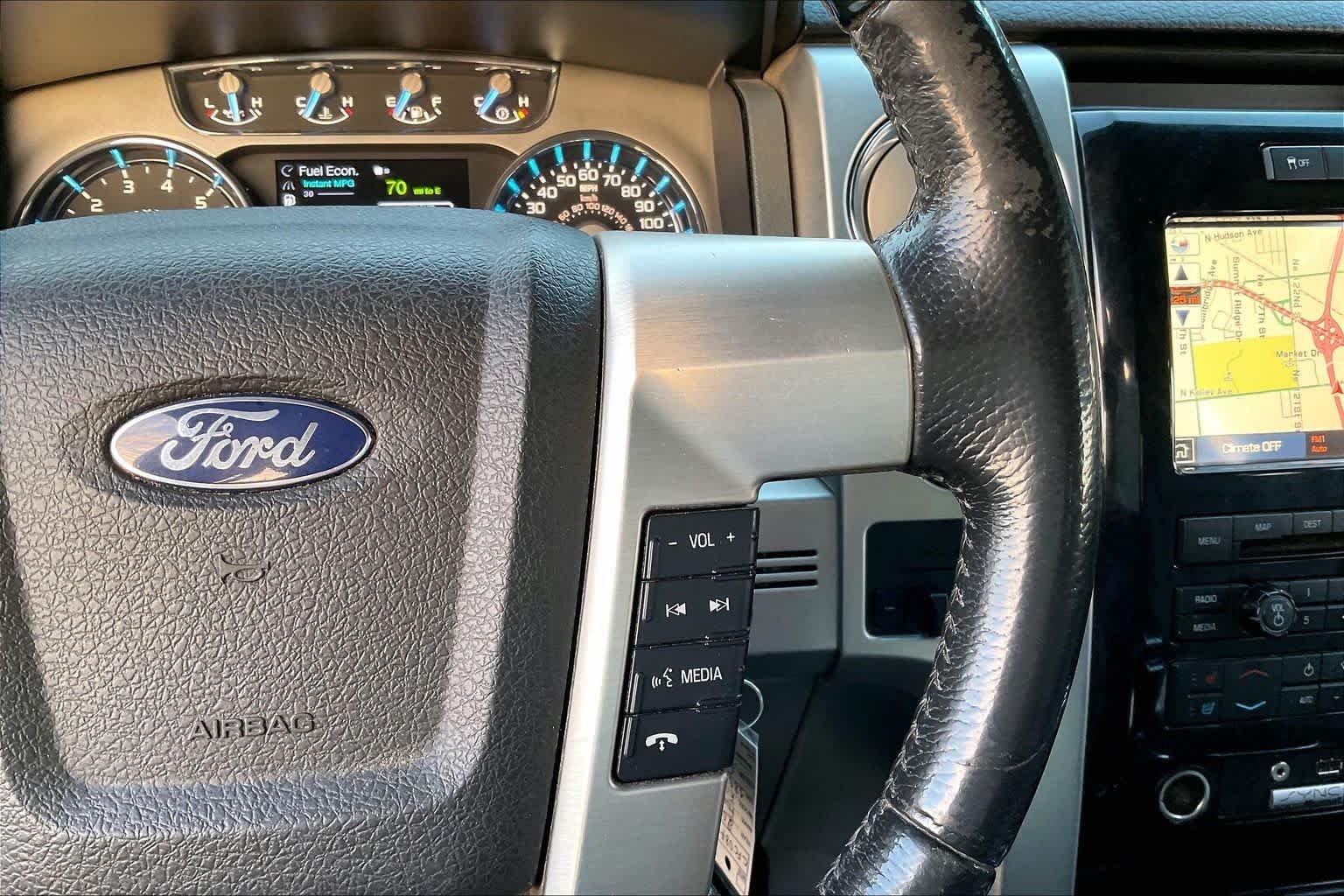 Used 2012 Sterling Gray Metallic Ford Platinum image 24