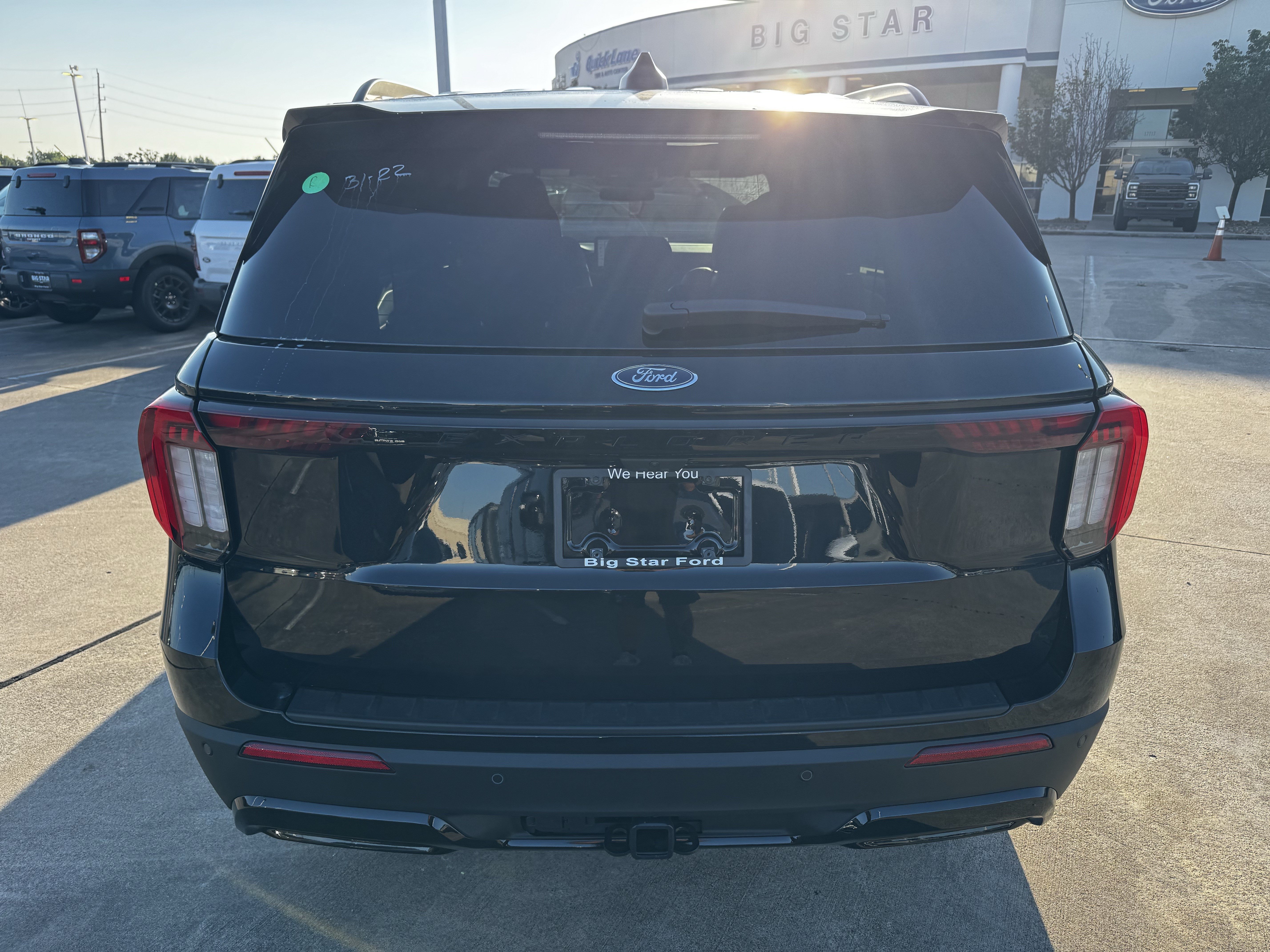 New 2026 Agate Black Metallic Ford ST-Line image 6