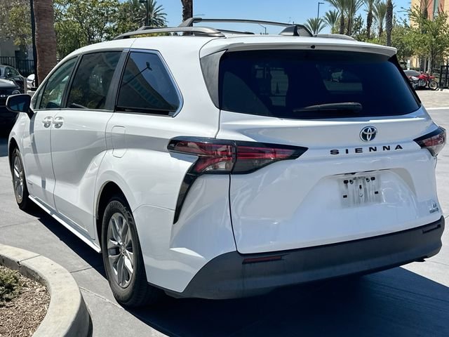 Certified Used 2021 Super White Toyota LE image 5