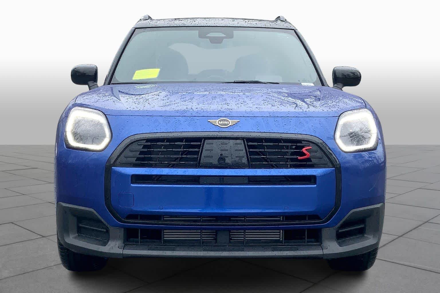New 2026 Blazing Blue Metallic MINI Oxford Edition image 3