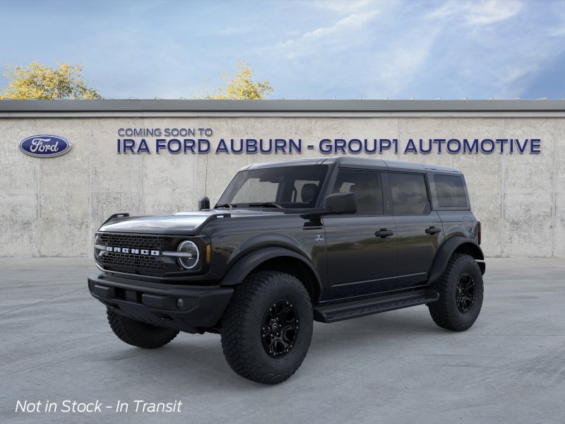 New 2026 Shadow Black Ford Outer Banks® image 1