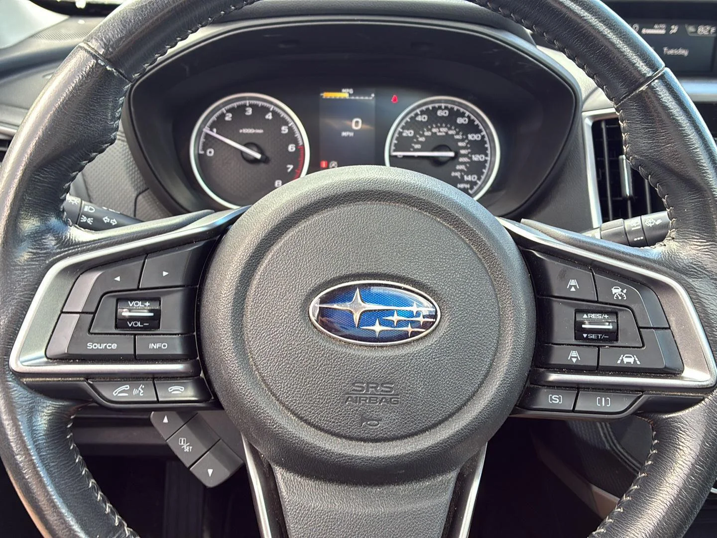 Used 2019 Dark Gray Metallic Subaru Premium image 6