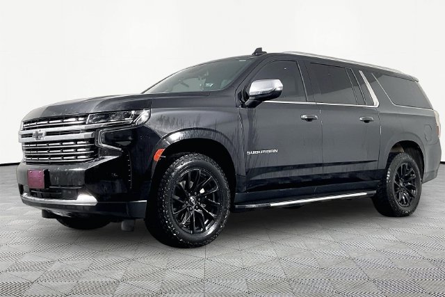 Used 2023 Black Chevrolet Premier image 1