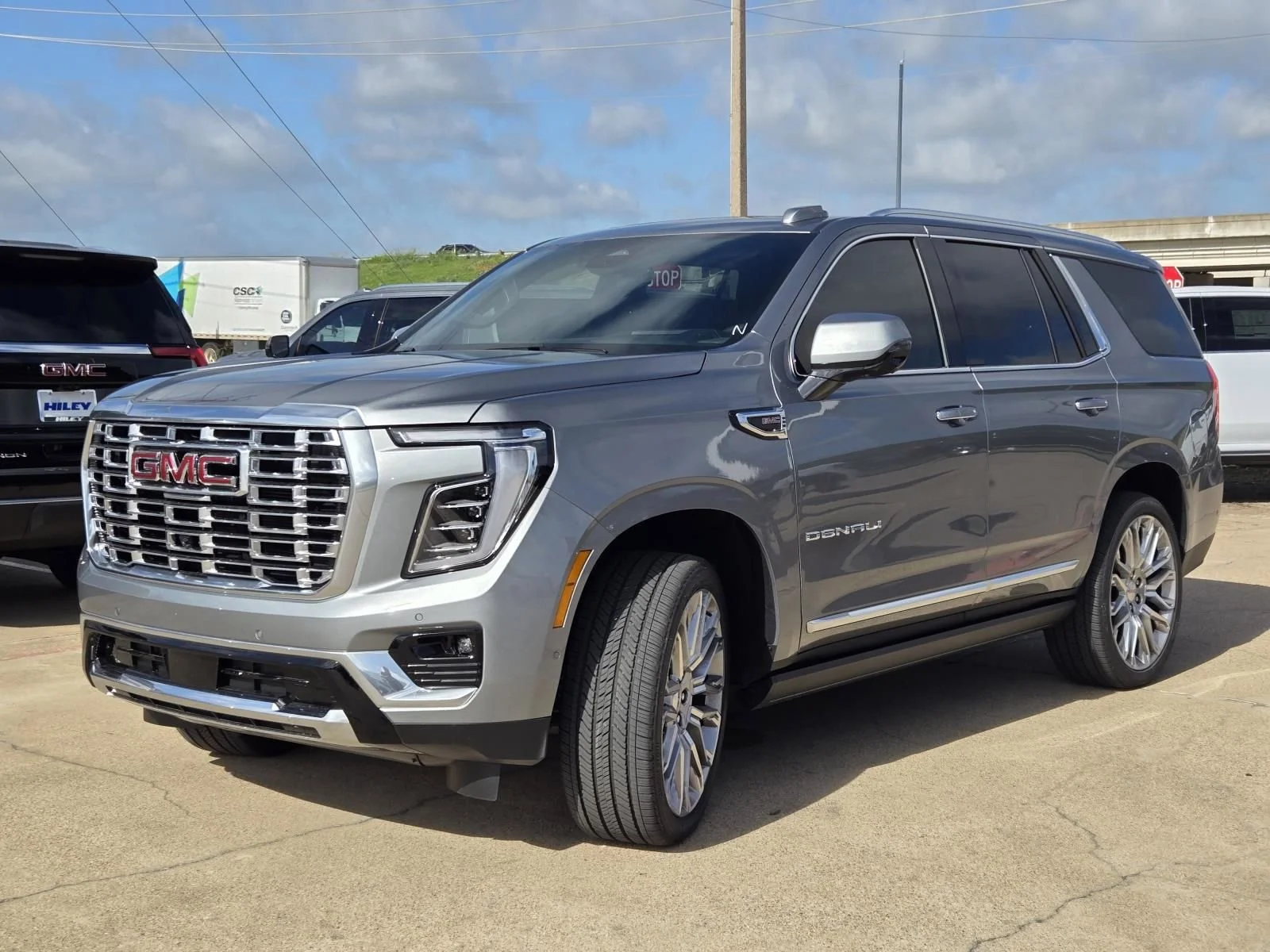 New 2026 Sterling Metallic GMC Denali image 2