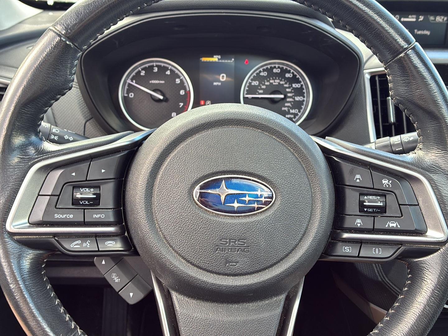 Used 2019 Dark Gray Metallic Subaru Premium image 6