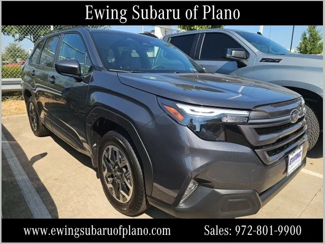 2026 Subaru Forester