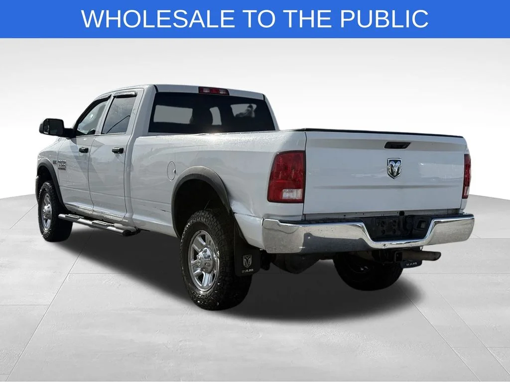 Used 2016 White Ram Tradesman image 3