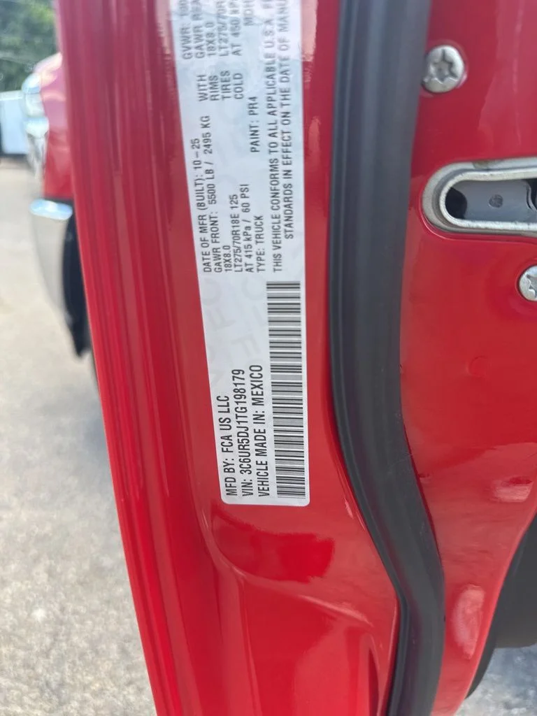 Used 2026 Red Ram Big Horn image 34
