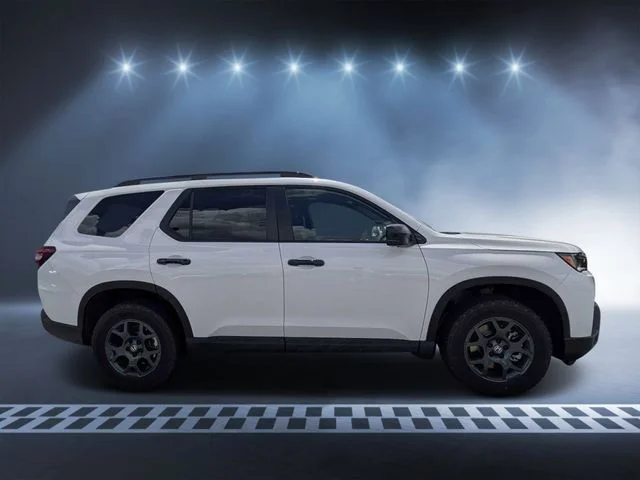 New 2026 Platinum White Pearl Honda TrailSport image 2