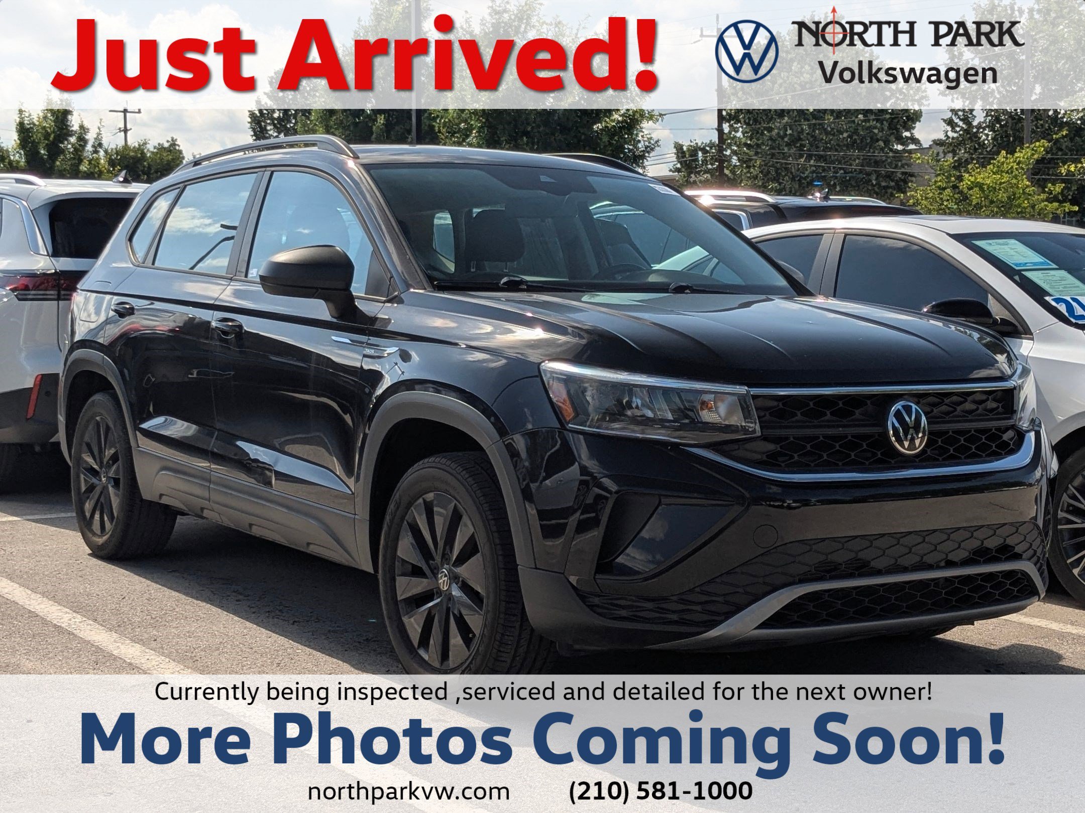 2022 Volkswagen Taos 1.5T S 4Motion's photo