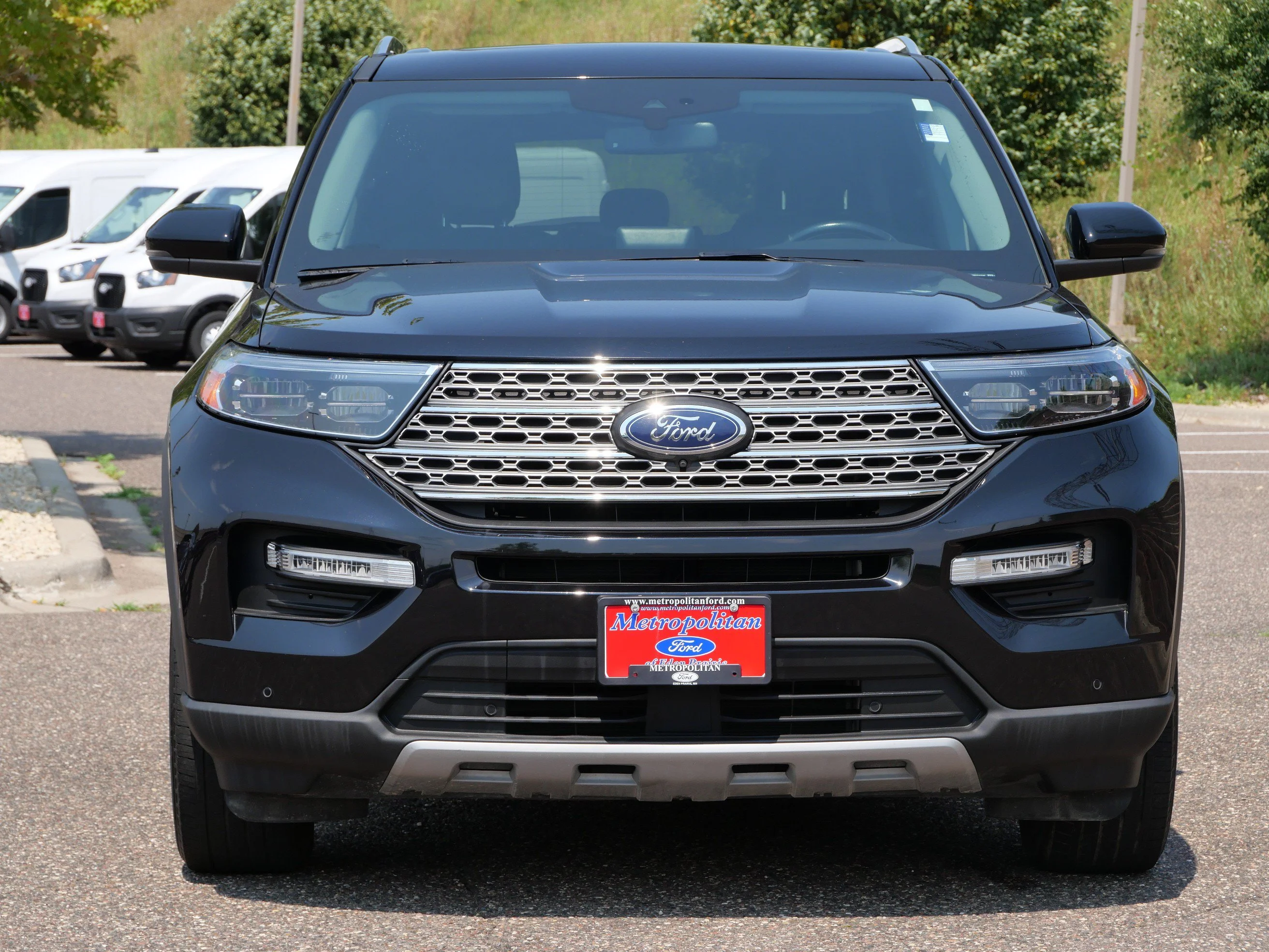 Certified 2023 Ford Explorer Limited with VIN 1FMSK8FH8PGA44940 for sale in Eden Prairie, Minnesota
