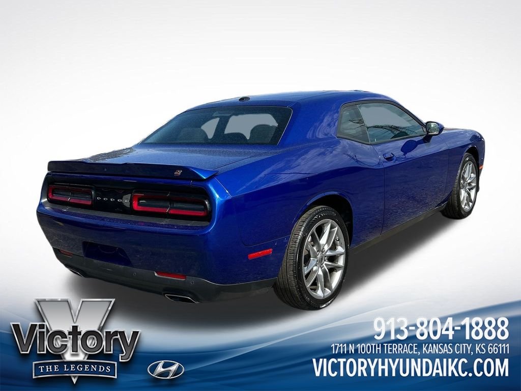 Used 2022 Blue Dodge GT image 5