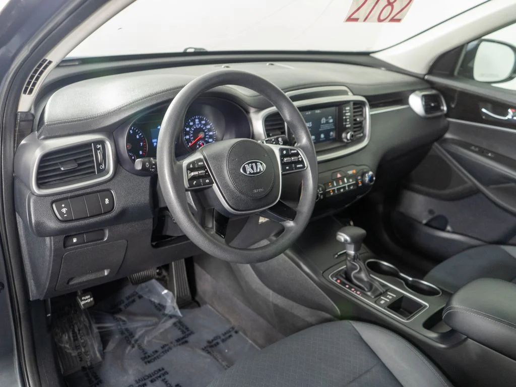 Used 2020 Gray Kia LX image 13