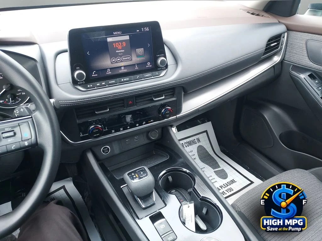 Certified Used 2023 Silver Nissan SV image 15