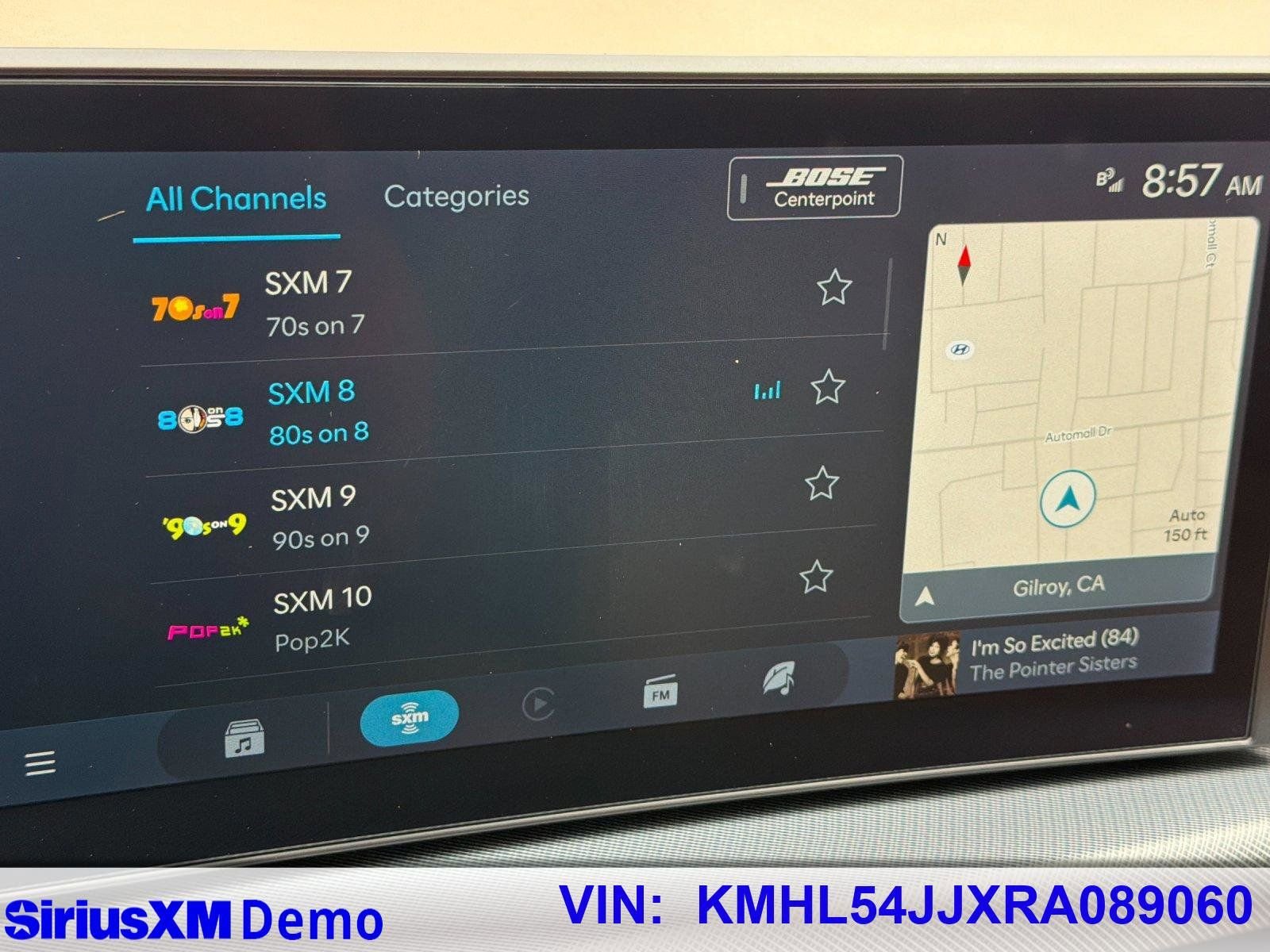 Used 2024 Black Hyundai Limited image 27