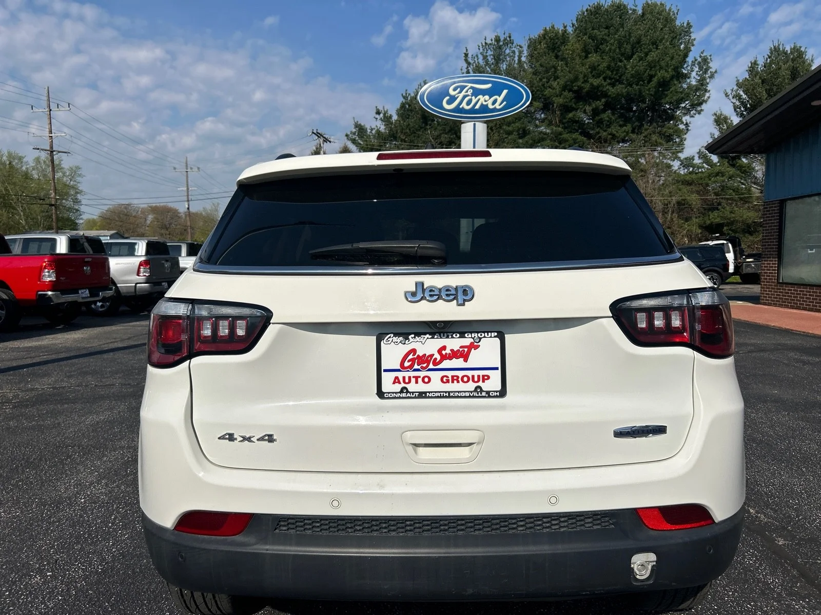 2019 Jeep Compass Latitude - Photo 7