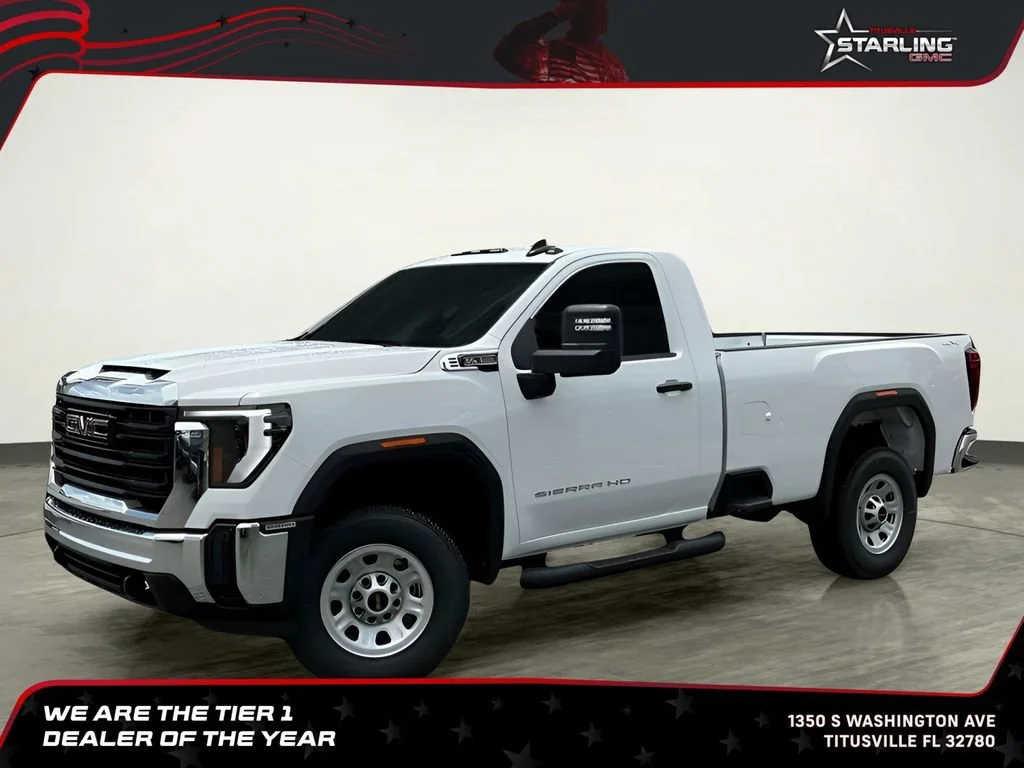 2025 GMC Sierra 2500HD