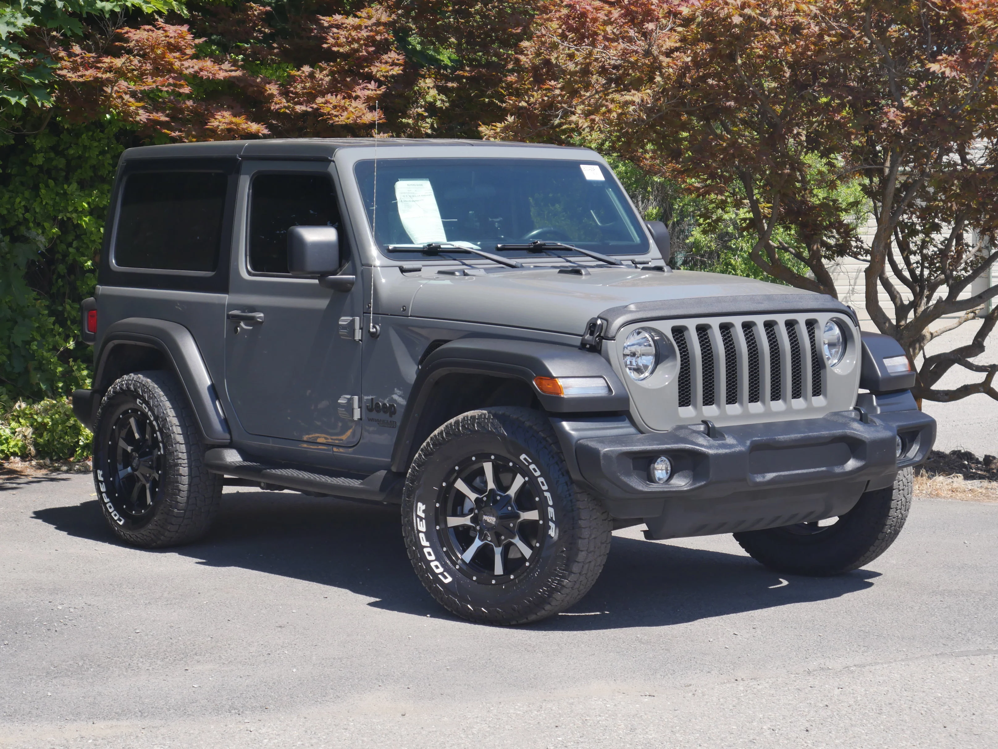Certified Used 2021 Sting-Gray Clearcoat Jeep Sport S image 29
