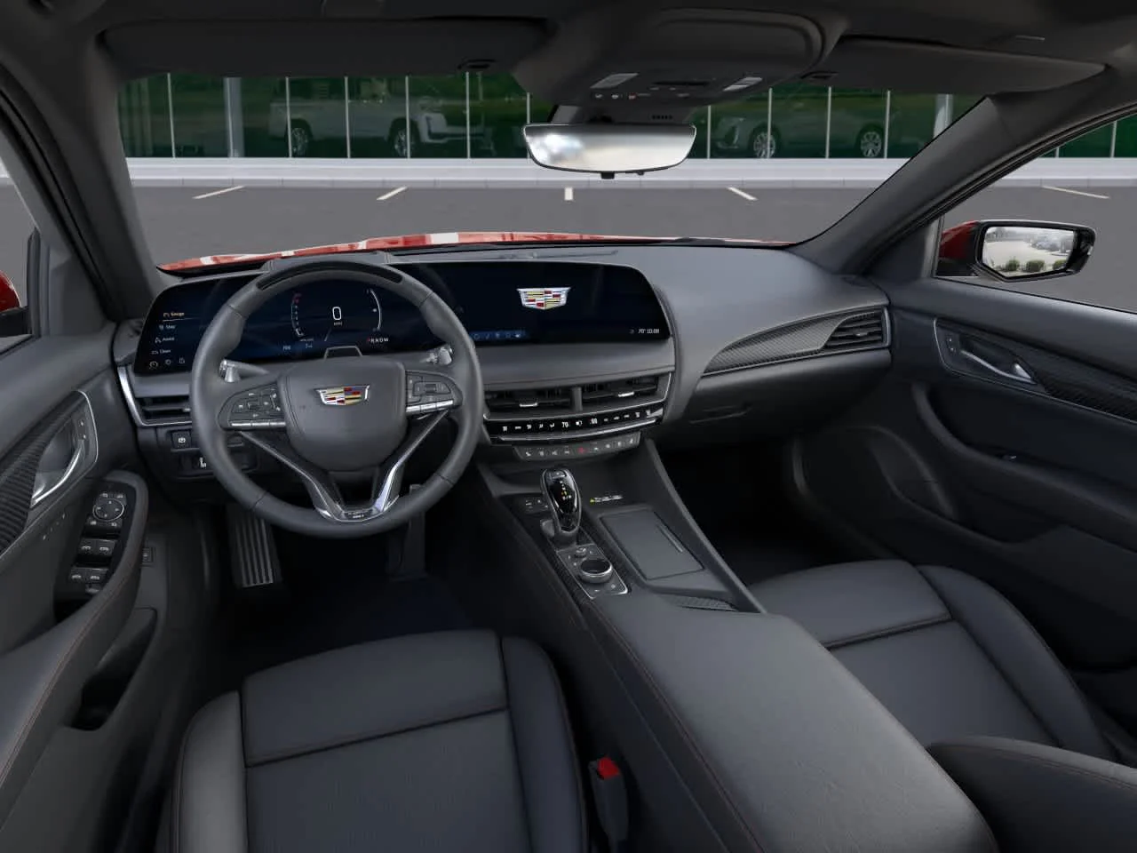 New 2026 Radiant Red Tintcoat Cadillac Sport image 15