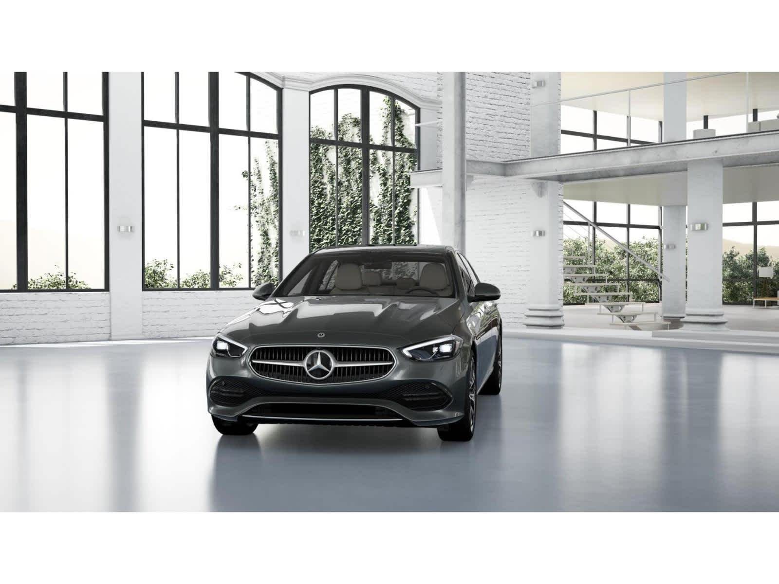 New 2026 Selenite Grey Metallic Mercedes-Benz C 300 image 41