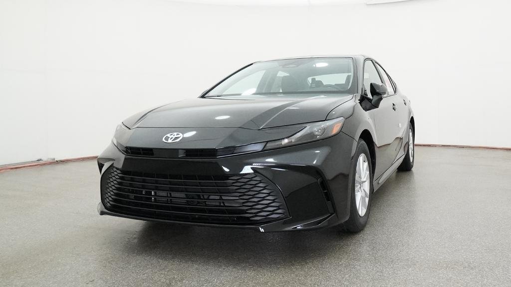 New 2026 Midnight Black Metallic Toyota LE image 19