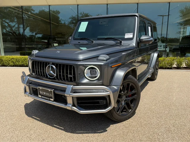 Pre-Owned 2020 Mercedes-Benz AMG® G 63