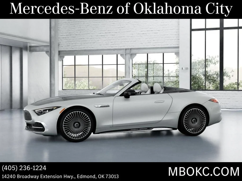 New 2026 MANUFAKTUR moonlight white magno (White Ambiance) Mercedes-Benz Maybach SL 680 image 81
