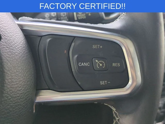 Used 2021 Blue Jeep Unlimited Sahara 4xe image 18