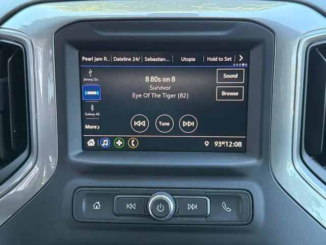 Used 2022 Summit White Chevrolet WT image 27