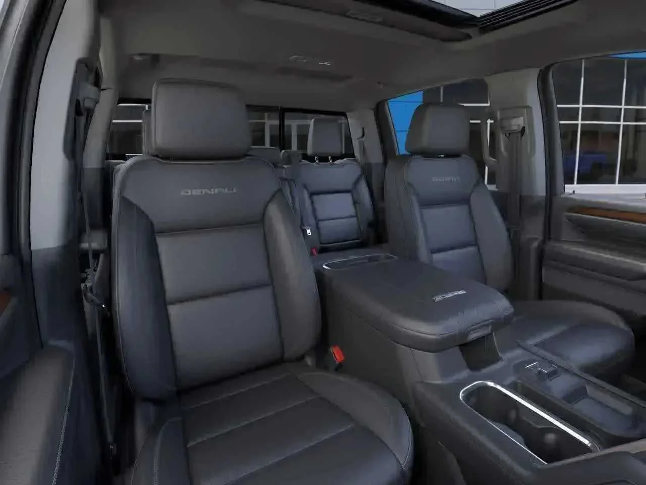 New 2026 Glacier White Tricoat GMC Denali image 14