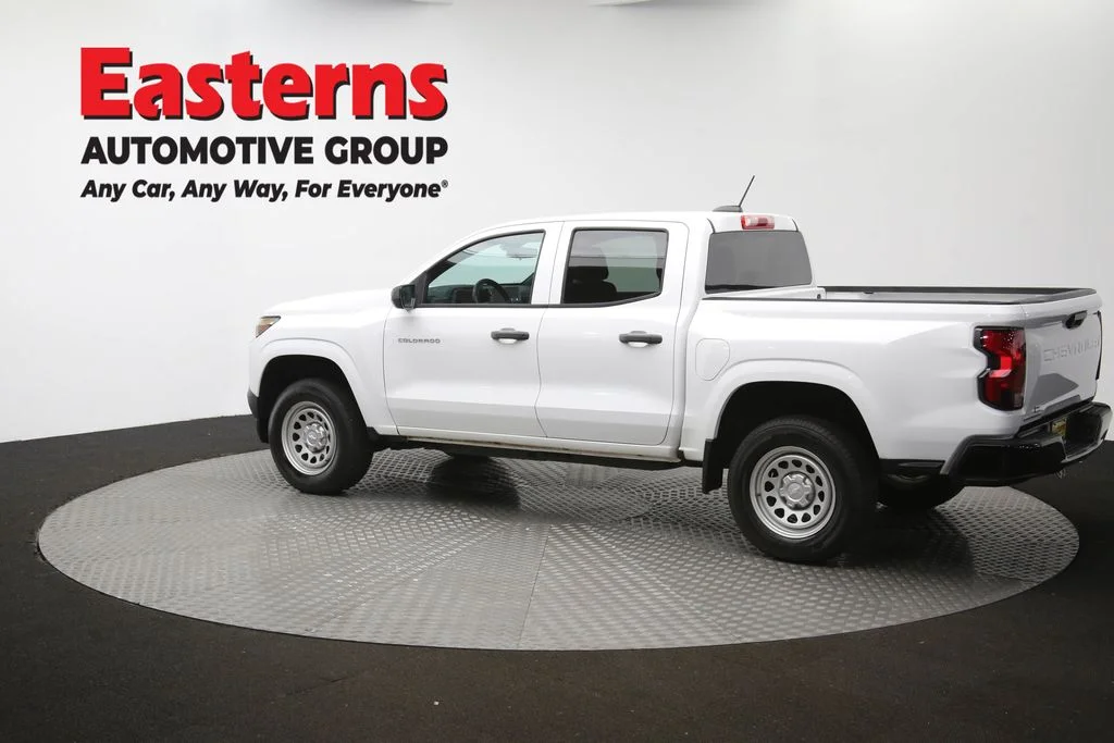Used 2023 White Chevrolet Work Truck image 60