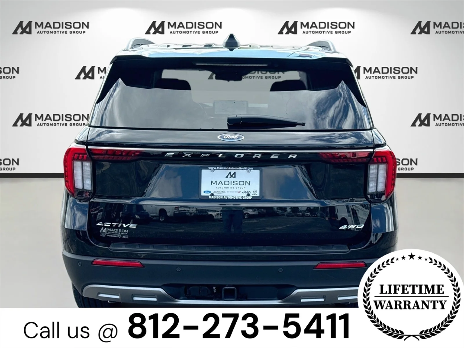 New 2026 AGATE BLACK Ford Active w/200A Pkg image 6