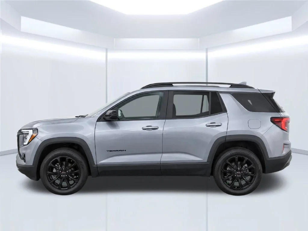 New 2027 Silver GMC Elevation image 9