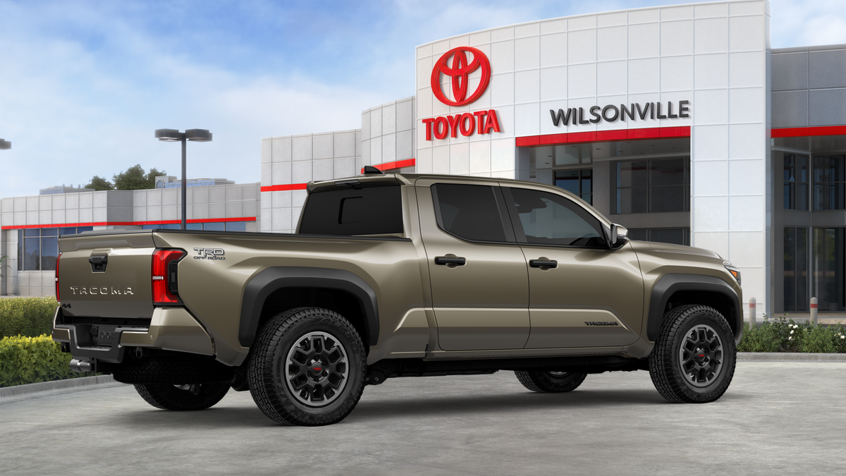 Certified Used 2026 Brown Toyota TRD Off-Road image 12