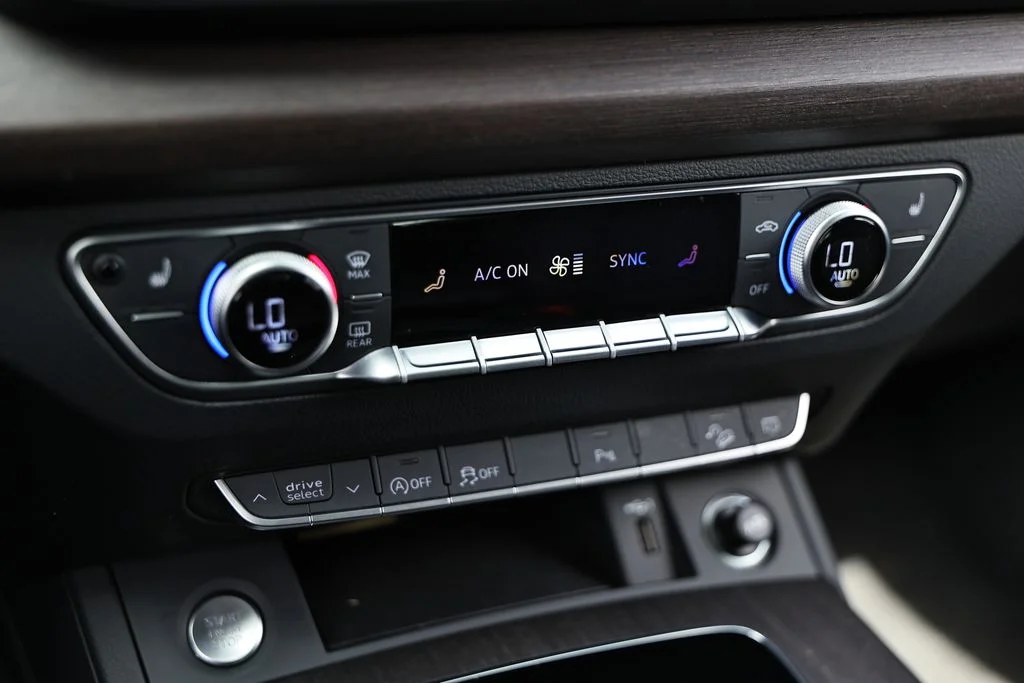 Used 2023 Mythos Black Metallic Audi 40 Premium image 34