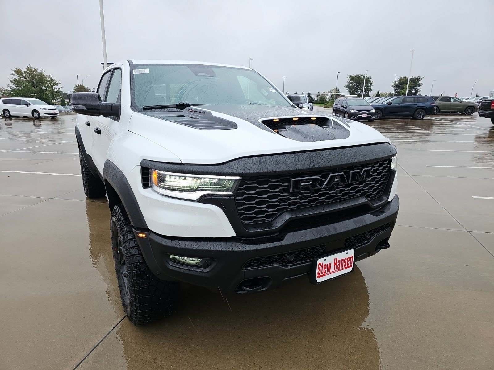 New 2027 Bright White Clearcoat Ram RHO image 7