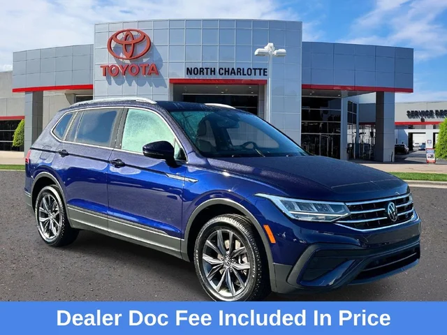 2022 Volkswagen Tiguan 2.0T SE