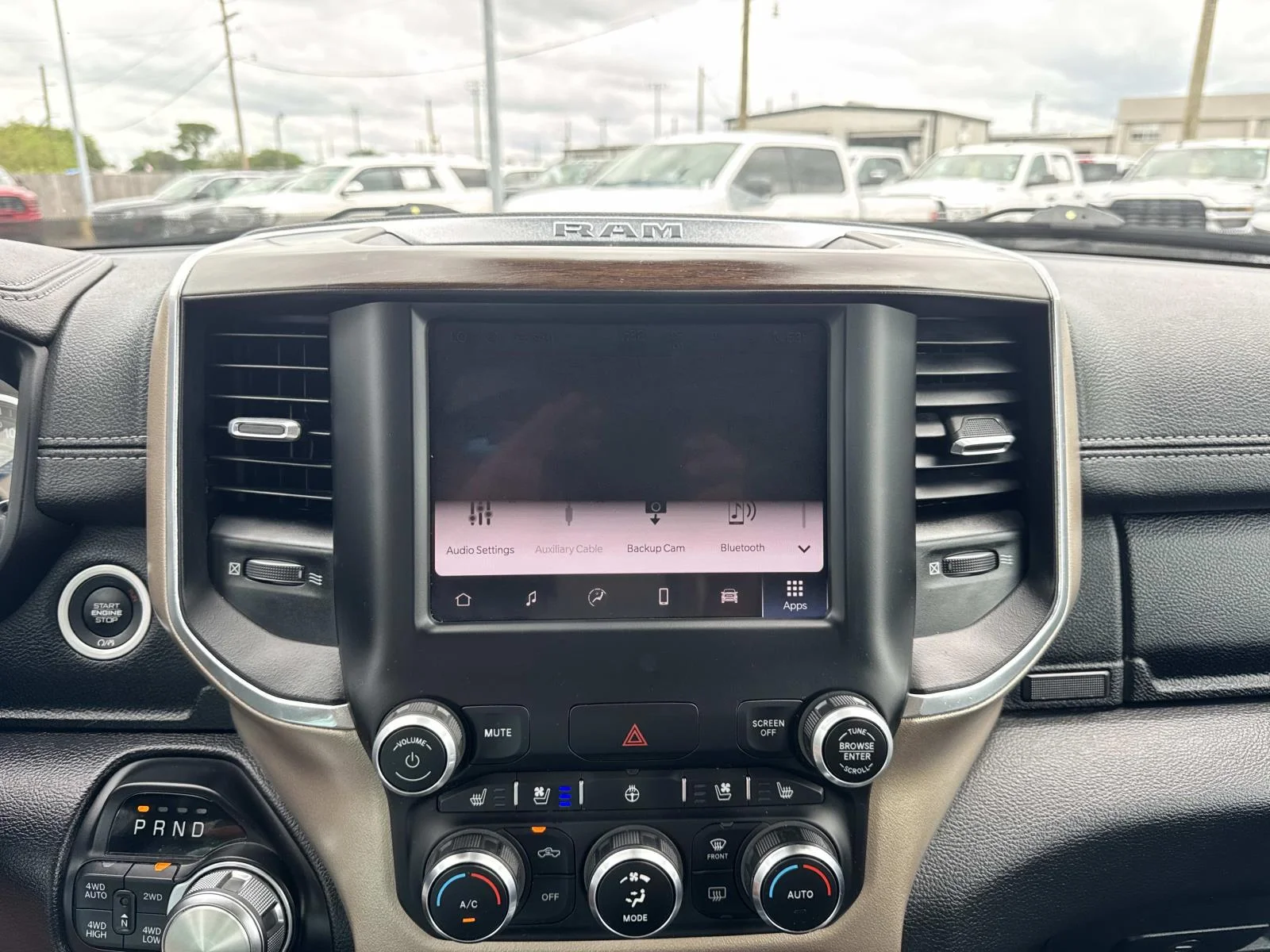 Used 2022 Bright White Clearcoat Ram Laramie image 24